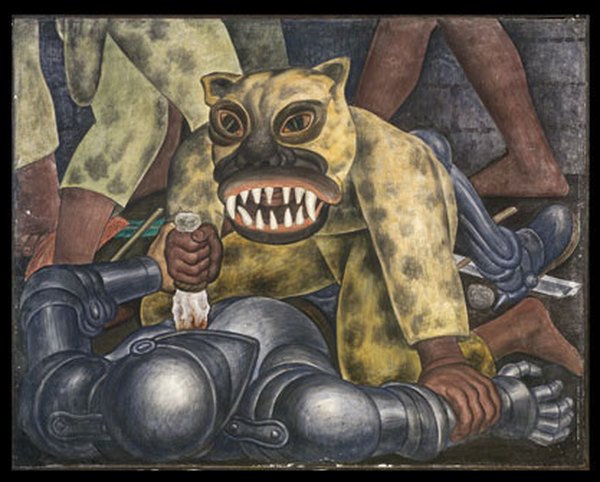 Ретроспектива фресок Диего Риверы в МоМА (фото 2)