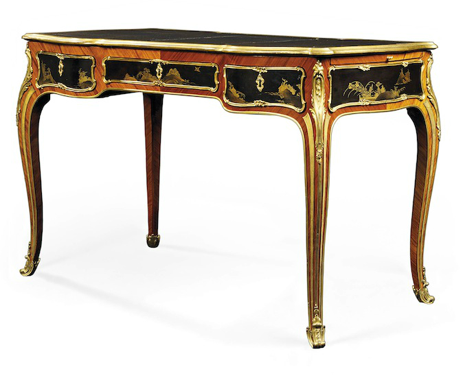 Французская мебель XVIII века на торгах Christie's (фото 1)