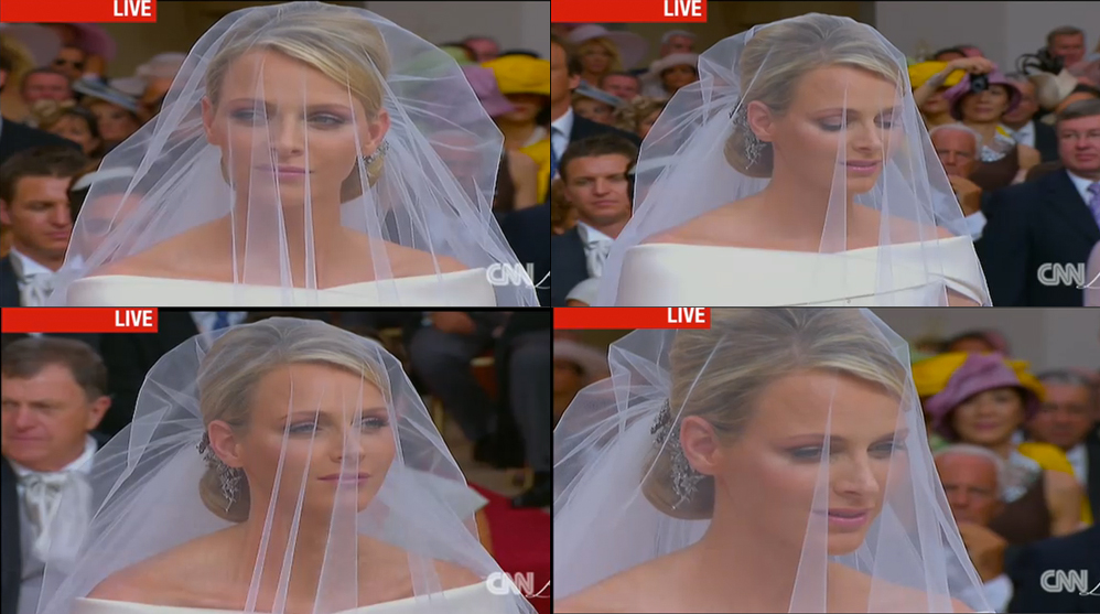 Первые фото со свадьбы в Монако (фото 2)