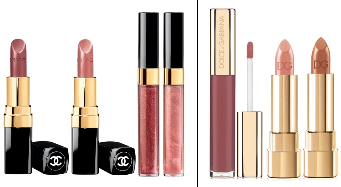Осенний макияж: Chanel VS Dolce & Gabbana (фото 3)
