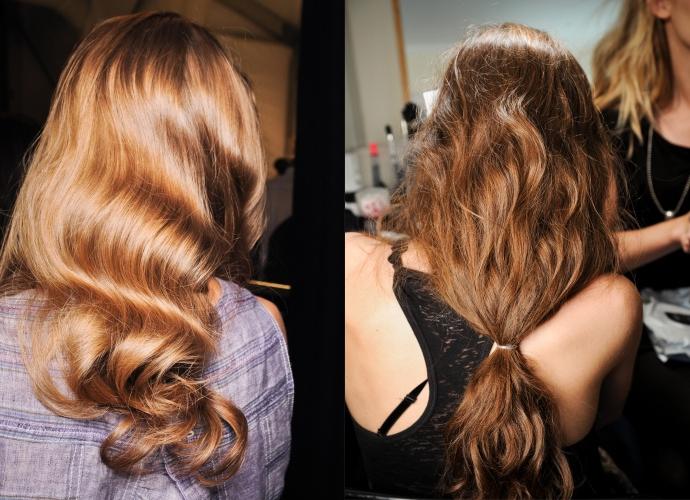 Самые интересные прически весна-лето 2012 (фото 2)