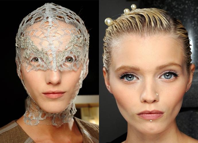 Самые интересные прически весна-лето 2012 (фото 1)