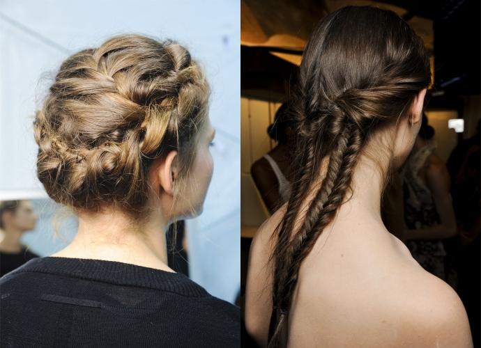 Самые интересные прически весна-лето 2012 (фото 5)