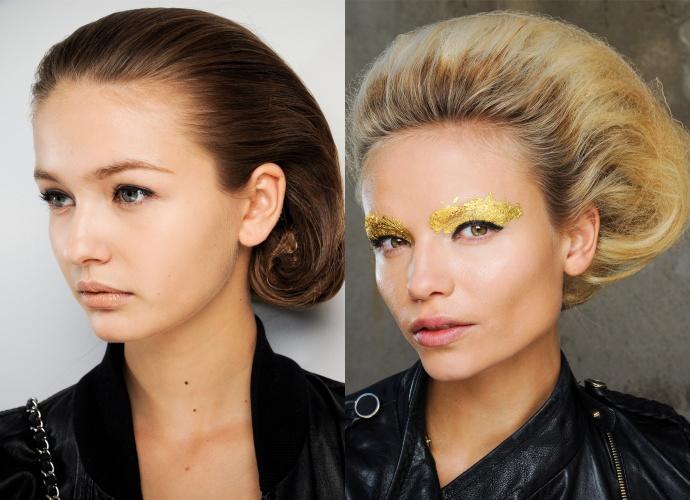 Самые интересные прически весна-лето 2012 (фото 6)