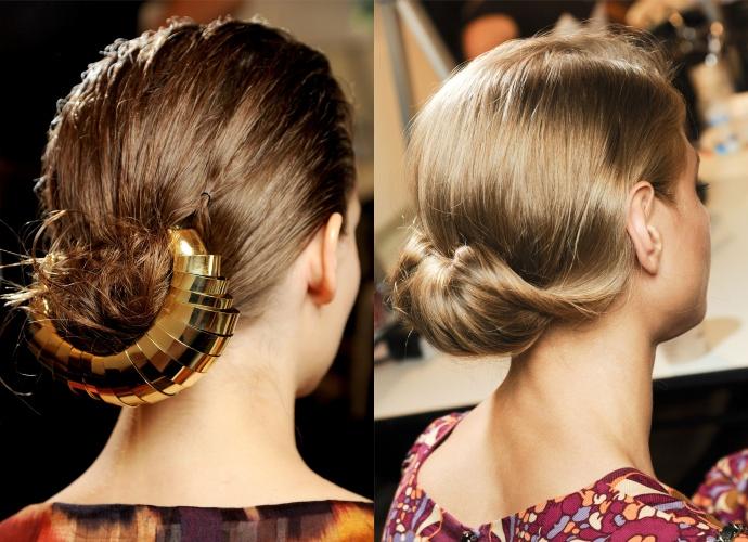 Самые интересные прически весна-лето 2012 (фото 7)