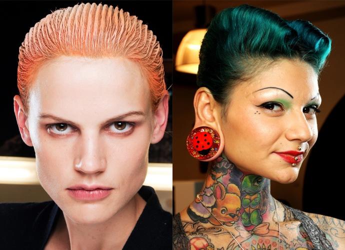 Самые интересные прически весна-лето 2012 (фото 8)