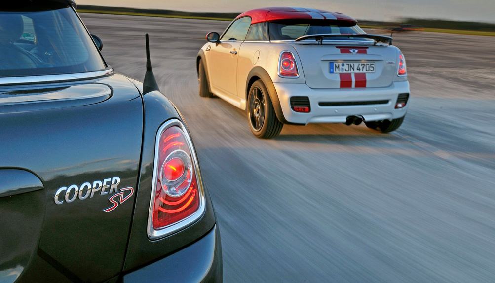 Премьера MINI Coupe (фото 9)