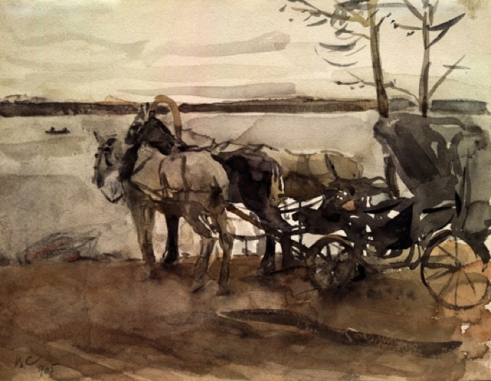 "Валентин Серов. Линия жизни" (фото 5)