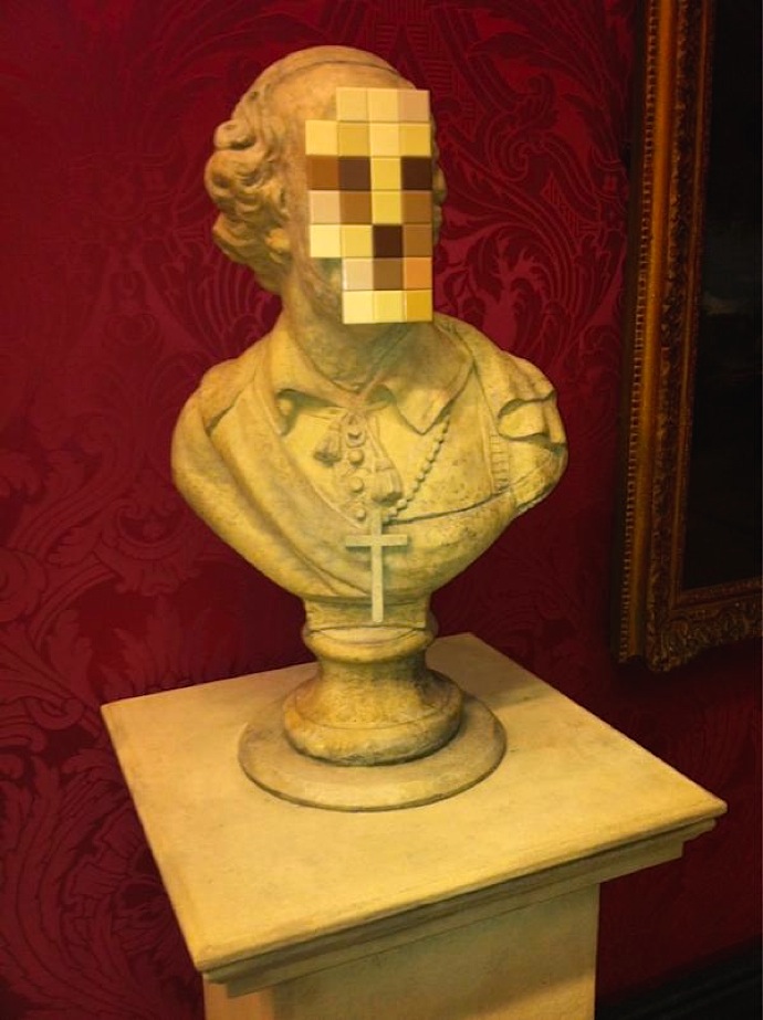 Бэнкси против католической церкви (фото 2)