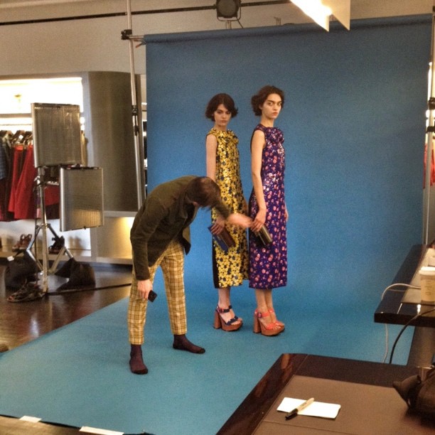 Модная Instagram-мания. Resort 2013 (фото 2)