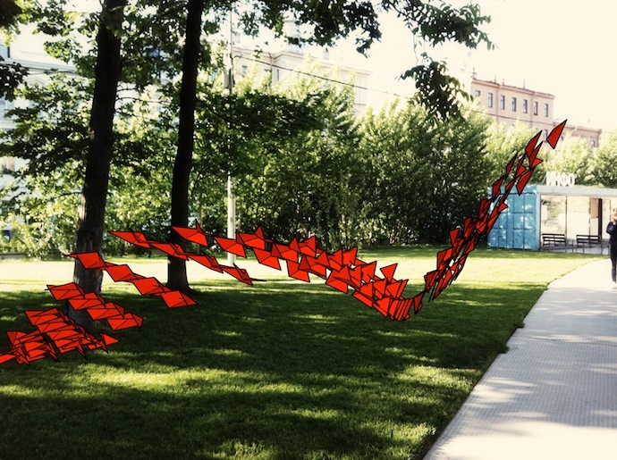 Вечеринка Martini Art Love в "Новой Голландии" (фото 3)