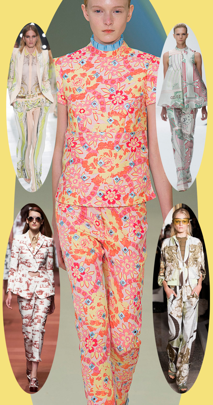 Итоги недель моды весна-лето 2013: тенденции (фото 16)