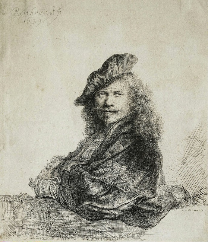 Графика Рембрандта в Пушкинском музее (фото 2)