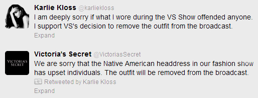 Индейцы обиделись на Victoria's Secret (фото 1)
