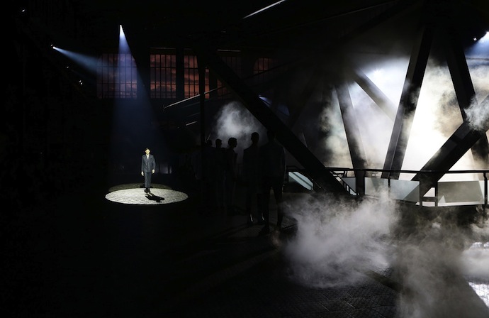 Гости показа Kenzo во Флоренции (фото 7)