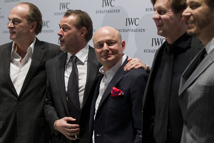 Гала-ужин бренда IWC в Женеве (фото 9)