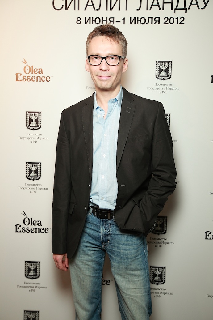 Открытие выставки Сигалит Ландау (фото 16)