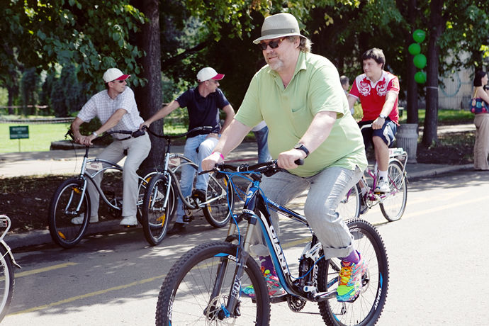 "Москва Велосипедная" в парке Горького (фото 3)