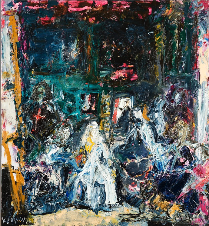 Интерпретации "Менин" Диего Веласкеса (фото 1)