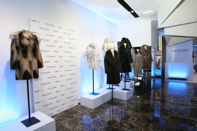 Открытие флагманского бутика Yves Salomon (фото 10)