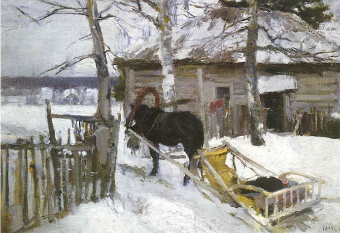 Выставка К. Коровина в корпусе Бенуа (фото 3)