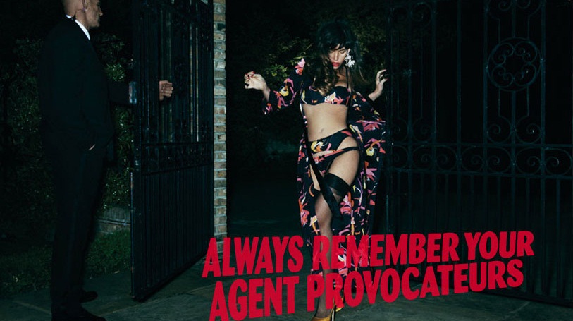 Пас де ла Уэрта — новое лицо Agent Provocateur (фото 2)