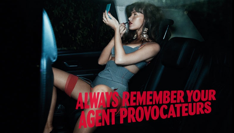 Пас де ла Уэрта — новое лицо Agent Provocateur (фото 3)
