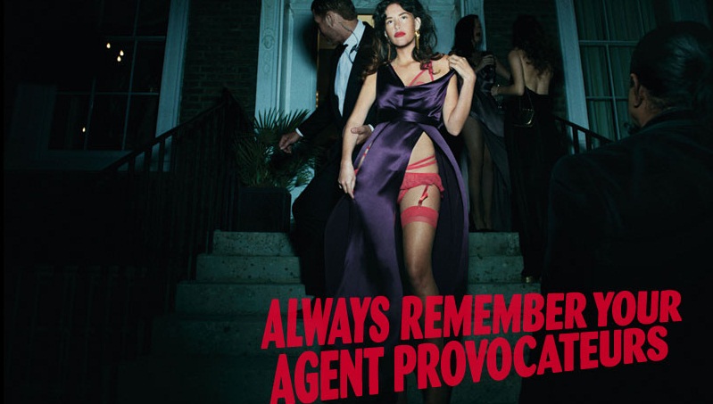 Пас де ла Уэрта — новое лицо Agent Provocateur (фото 4)