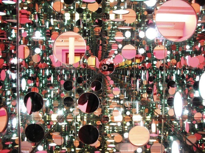 Яеи Кусама в галерее "Тейт" (фото 9)