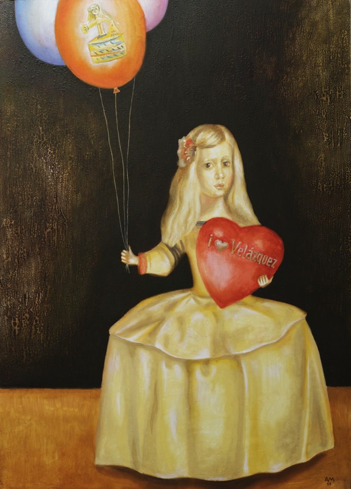 Интерпретации "Менин" Диего Веласкеса (фото 4)