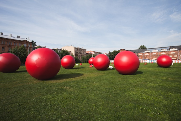 Вечеринка Martini Art Love в Санкт-Петербурге (фото 18)