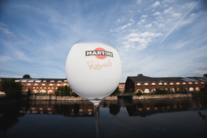 Вечеринка Martini Art Love в Санкт-Петербурге (фото 2)