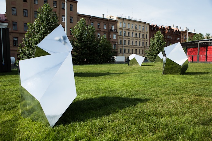 Вечеринка Martini Art Love в Санкт-Петербурге (фото 7)