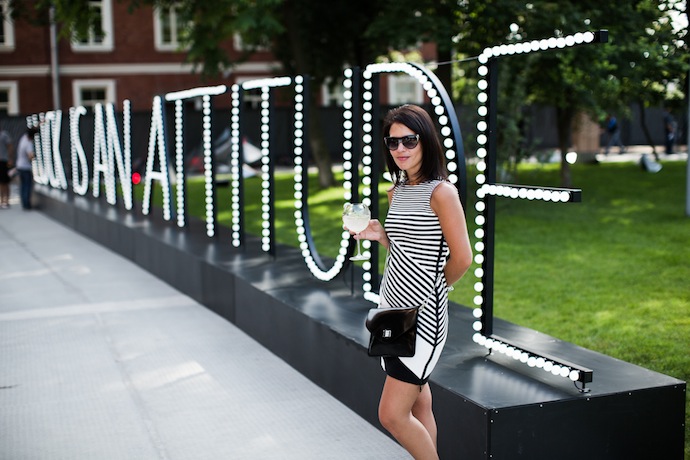 Вечеринка Martini Art Love в Санкт-Петербурге (фото 19)