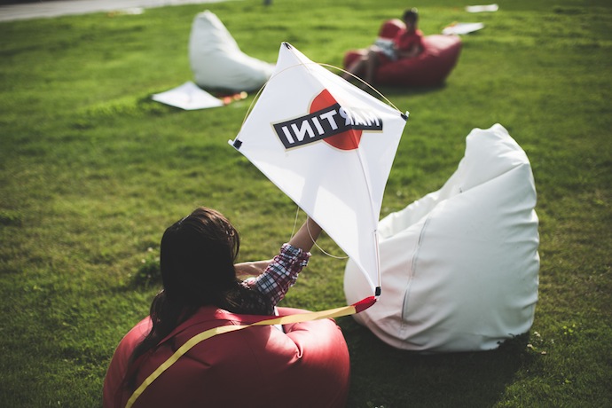 Вечеринка Martini Art Love в Санкт-Петербурге (фото 5)