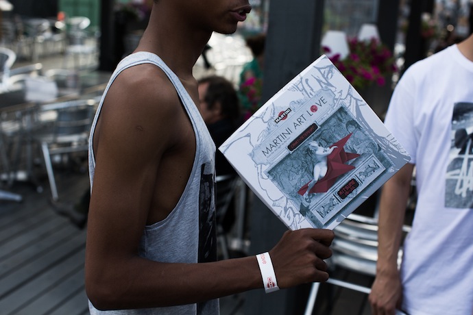 Вечеринка Martini Art Love в Санкт-Петербурге (фото 21)