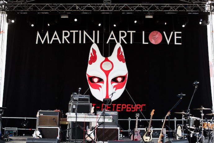 Вечеринка Martini Art Love в Санкт-Петербурге (фото 26)