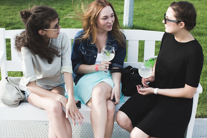 Вечеринка Martini Art Love в Санкт-Петербурге (фото 23)