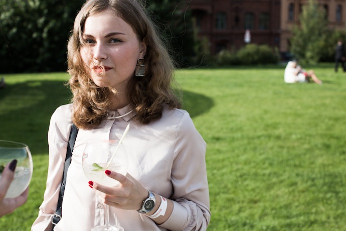 Вечеринка Martini Art Love в Санкт-Петербурге (фото 32)