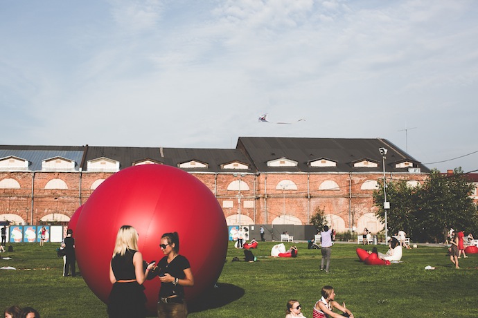 Вечеринка Martini Art Love в Санкт-Петербурге (фото 29)