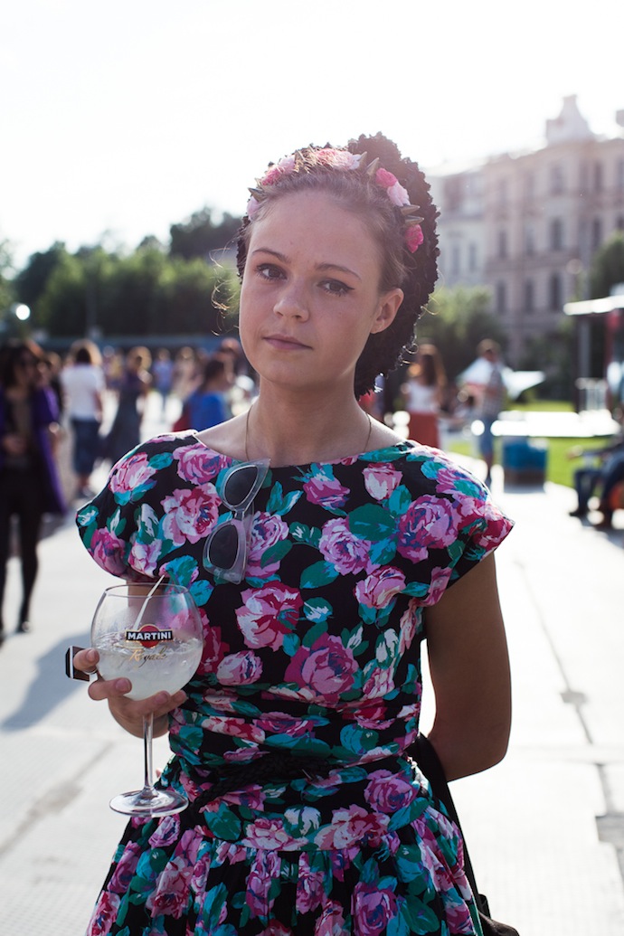 Вечеринка Martini Art Love в Санкт-Петербурге (фото 36)