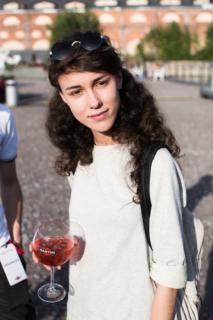 Вечеринка Martini Art Love в Санкт-Петербурге (фото 34)