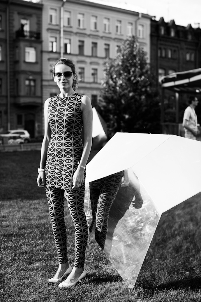 Вечеринка Martini Art Love в Санкт-Петербурге (фото 8)