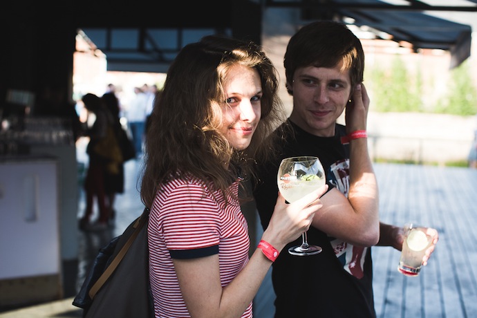 Вечеринка Martini Art Love в Санкт-Петербурге (фото 10)