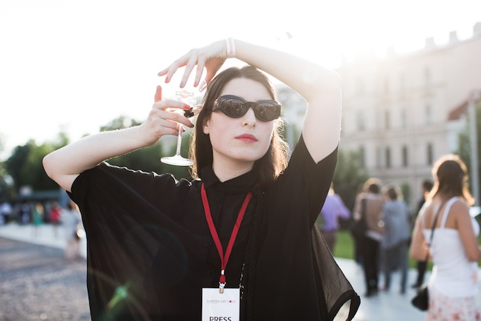 Вечеринка Martini Art Love в Санкт-Петербурге (фото 14)