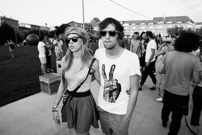 Вечеринка Martini Art Love в Санкт-Петербурге (фото 38)