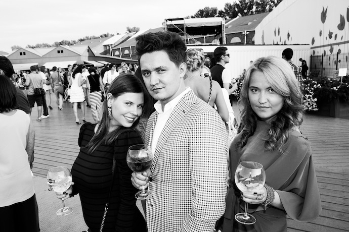 Вечеринка Martini Art Love в Санкт-Петербурге (фото 51)