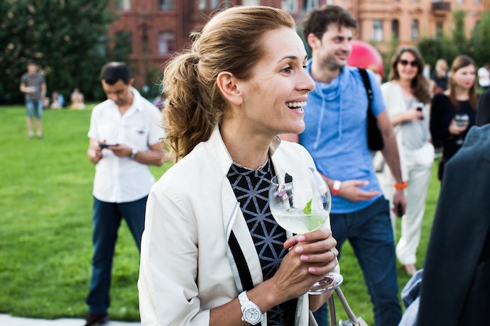 Вечеринка Martini Art Love в Санкт-Петербурге (фото 50)