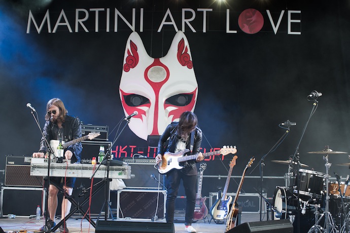 Вечеринка Martini Art Love в Санкт-Петербурге (фото 47)