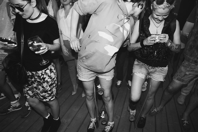 Вечеринка Martini Art Love в Санкт-Петербурге (фото 58)